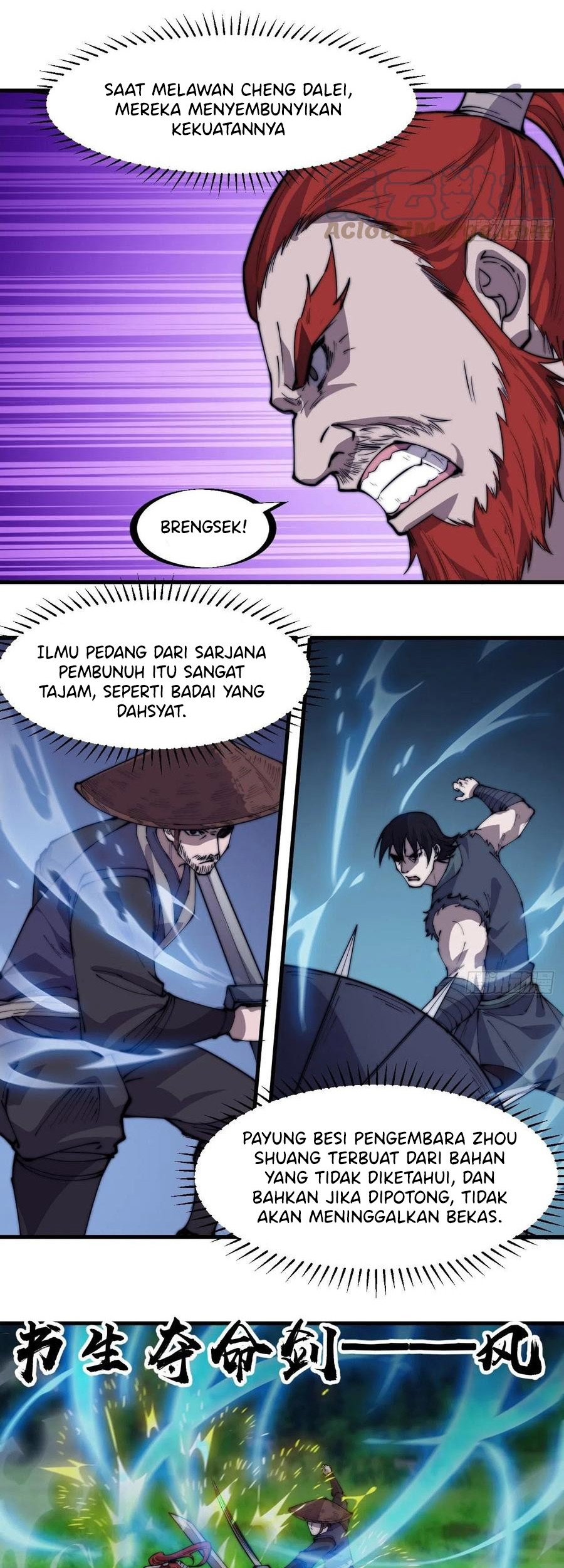 It Starts With A Mountain Chapter 250 Gambar 3