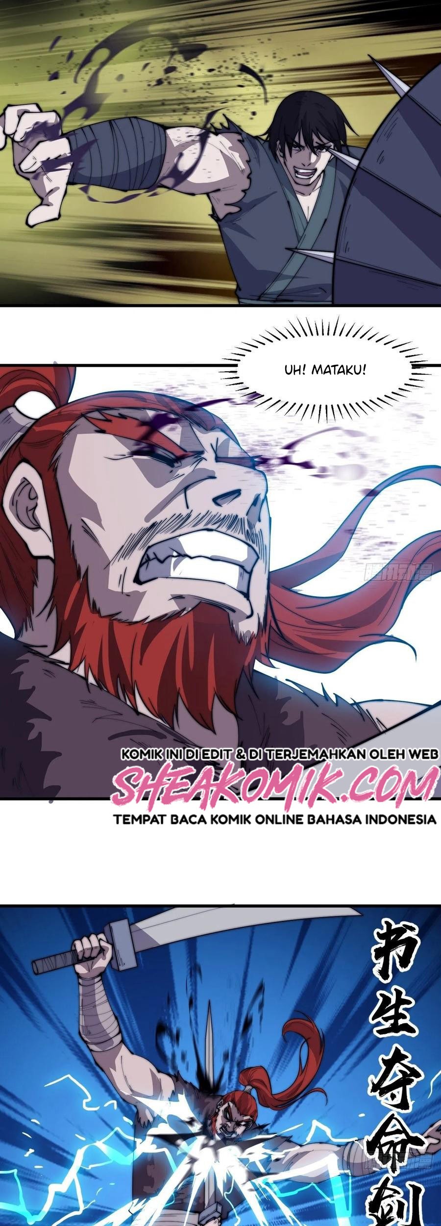 It Starts With A Mountain Chapter 250 Gambar 5