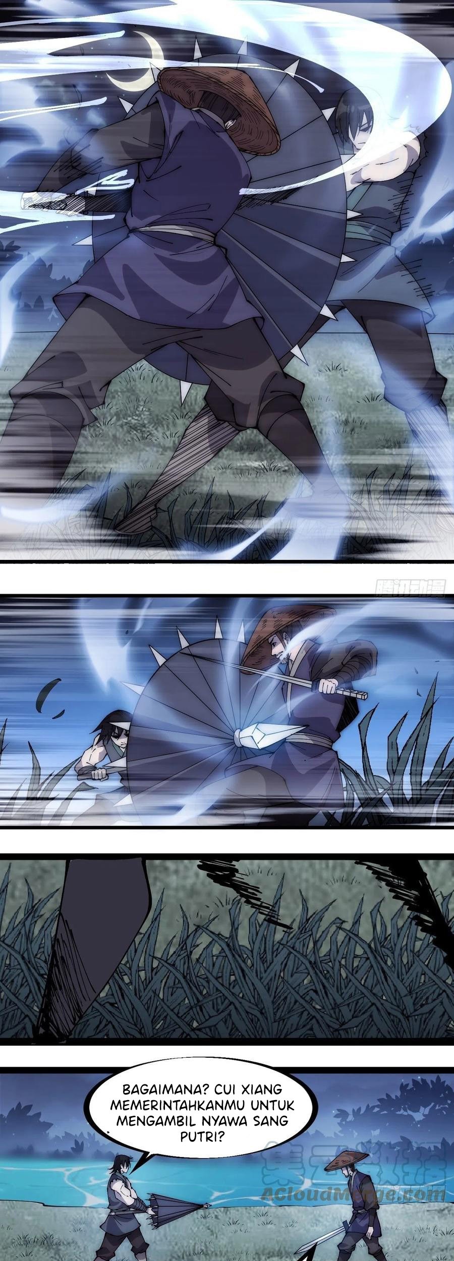 It Starts With A Mountain Chapter 250 Gambar 11