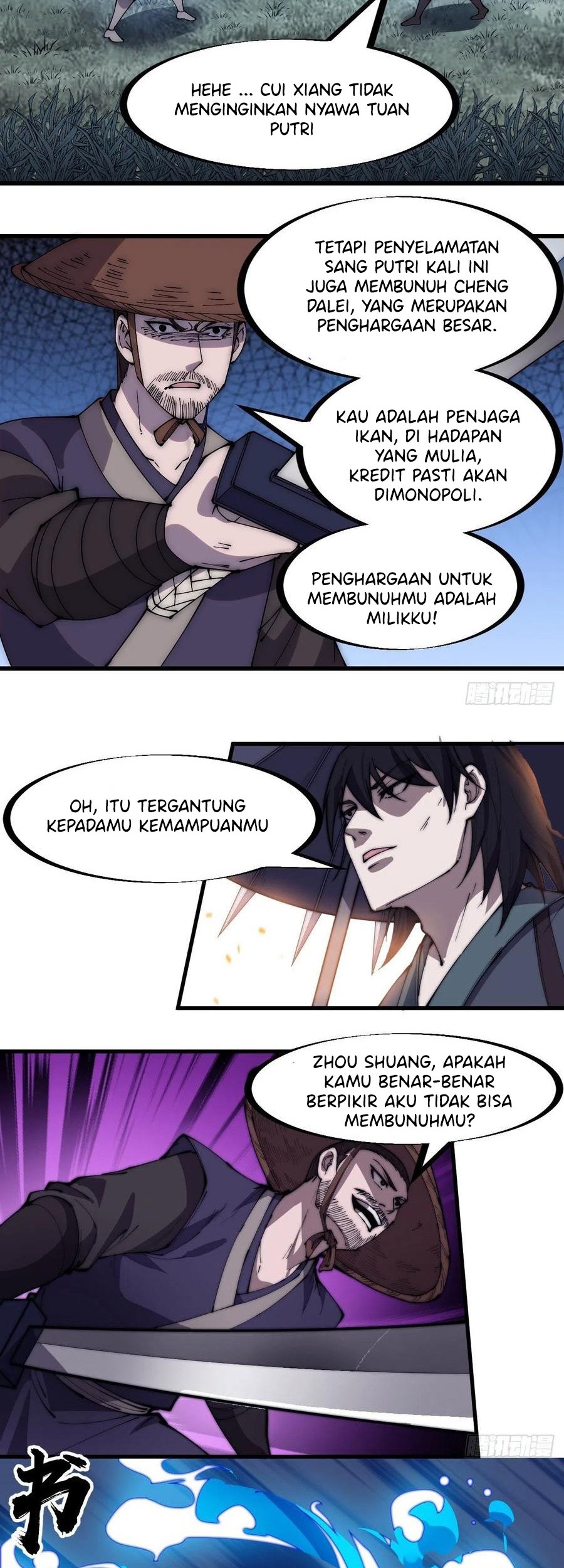It Starts With A Mountain Chapter 250 Gambar 12