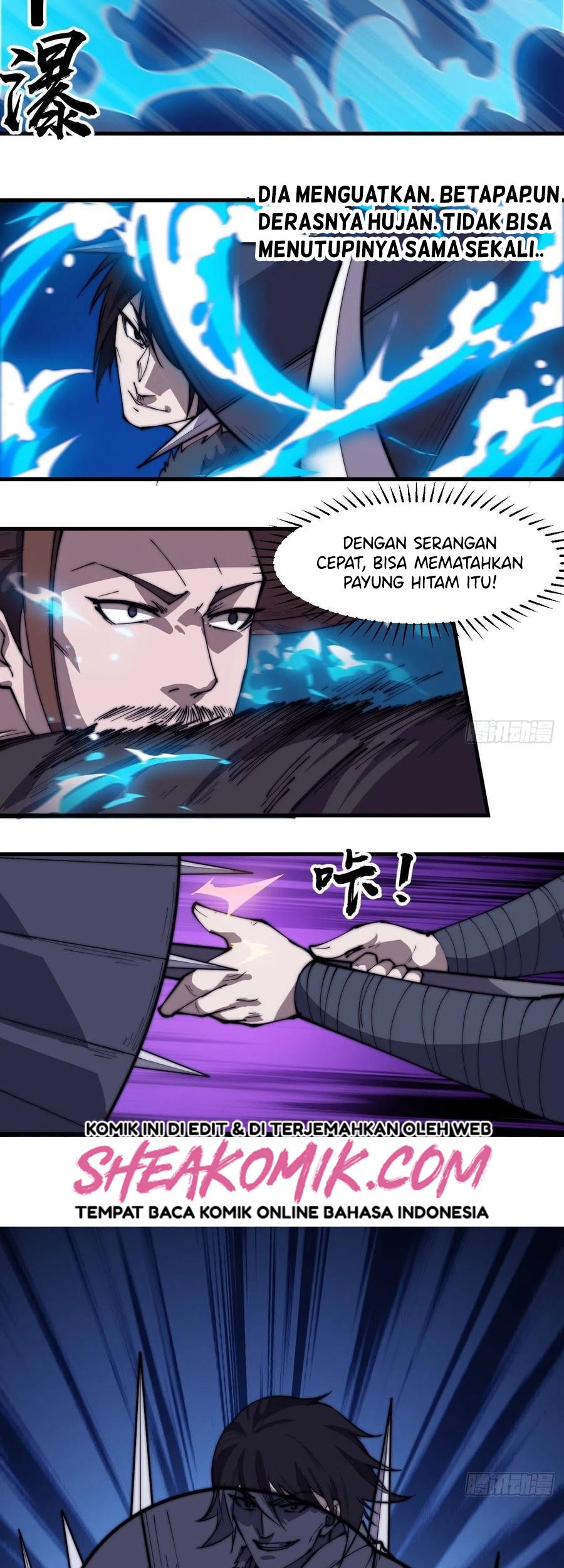 It Starts With A Mountain Chapter 250 Gambar 14