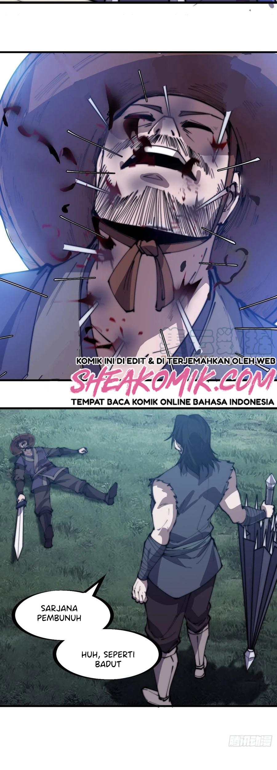 It Starts With A Mountain Chapter 250 Gambar 17