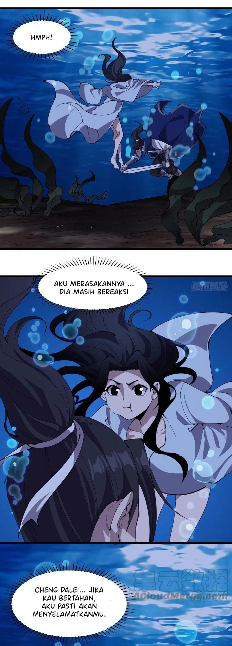 It Starts With A Mountain Chapter 250 Gambar 18