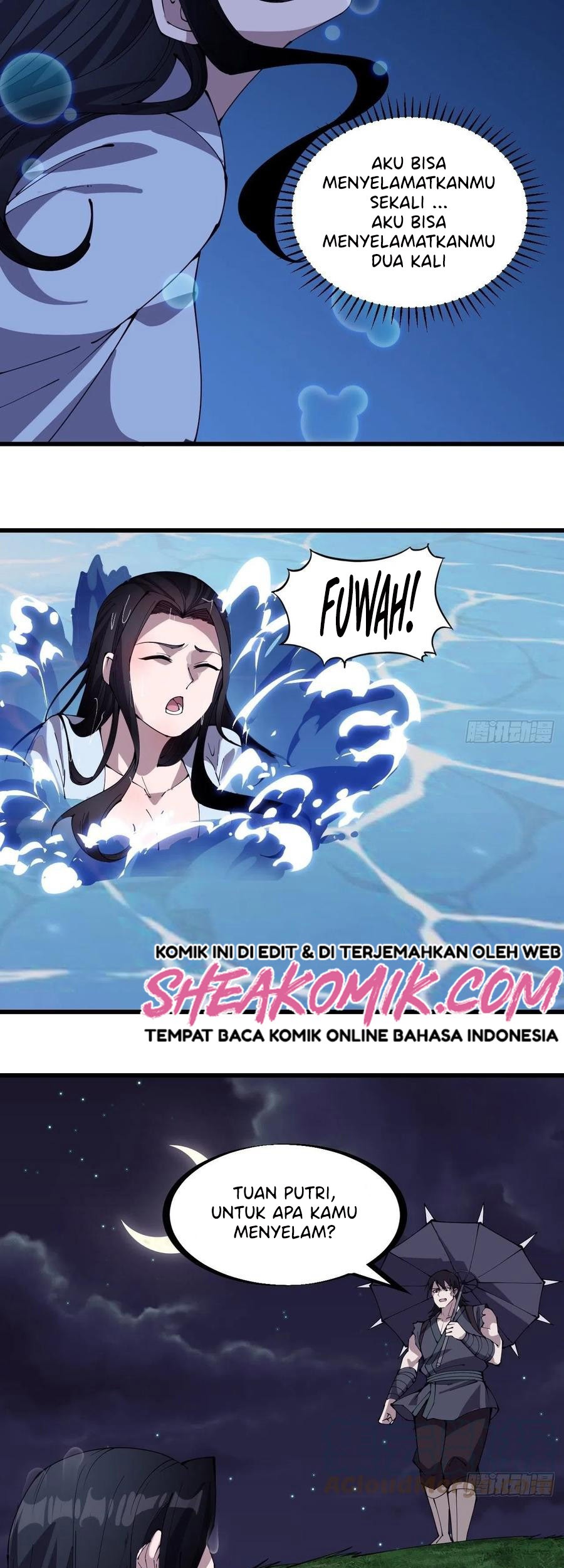 It Starts With A Mountain Chapter 250 Gambar 20
