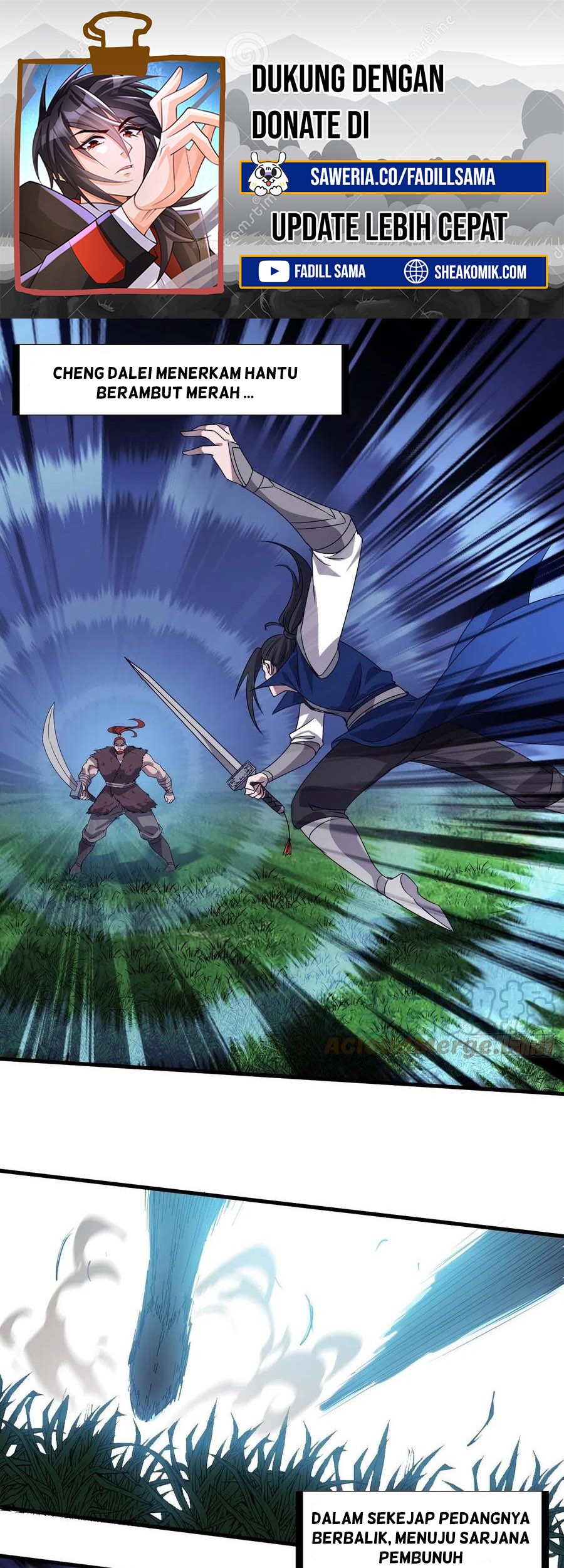 Baca It Starts With A Mountain Chapter 249 Gambar 2