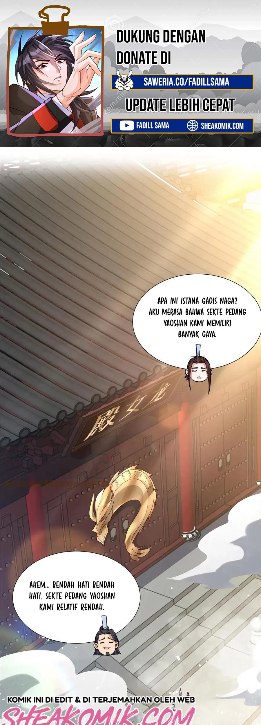 Baca Manhua Dragon Master Chapter 114 Gambar 2