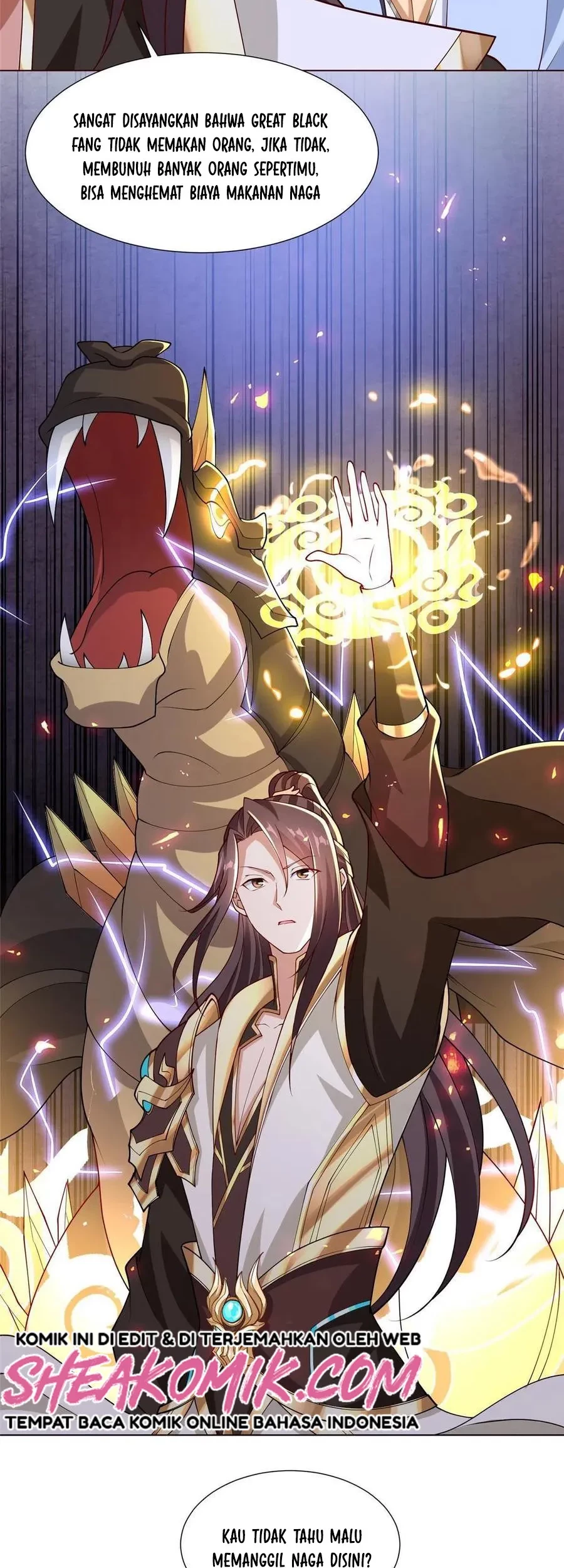 Dragon Master Chapter 114 Gambar 24
