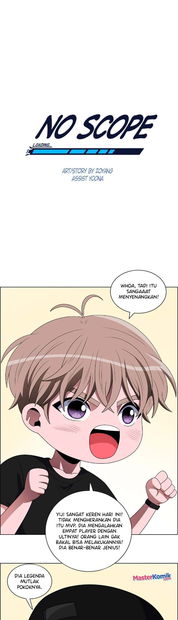 Baca No Scope Chapter 66 Gambar 2