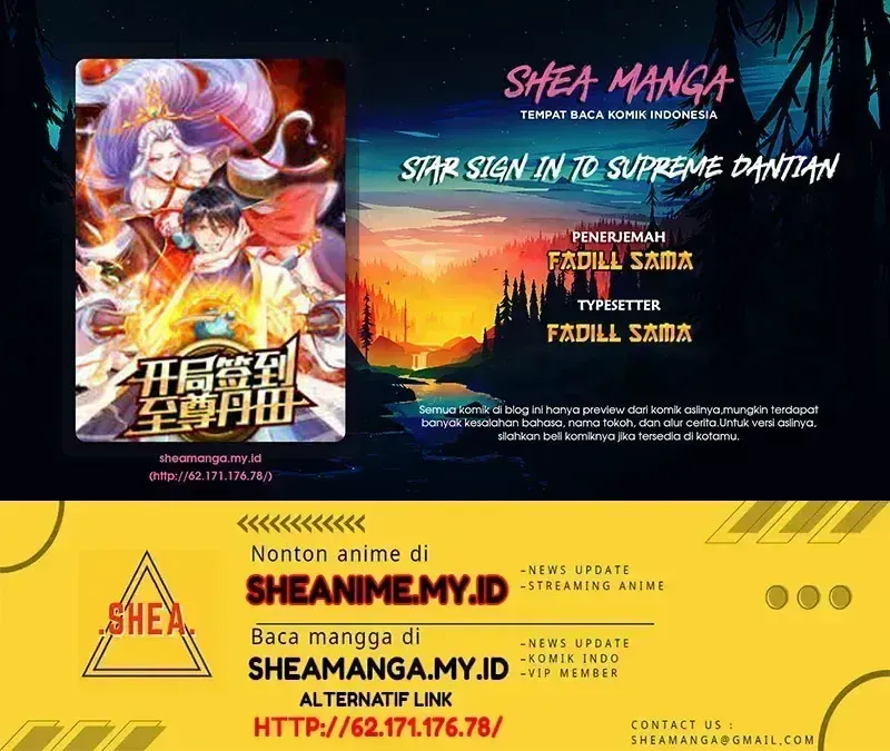 Baca Komik Star Sign In To Supreme Dantian Chapter 118 Gambar 1