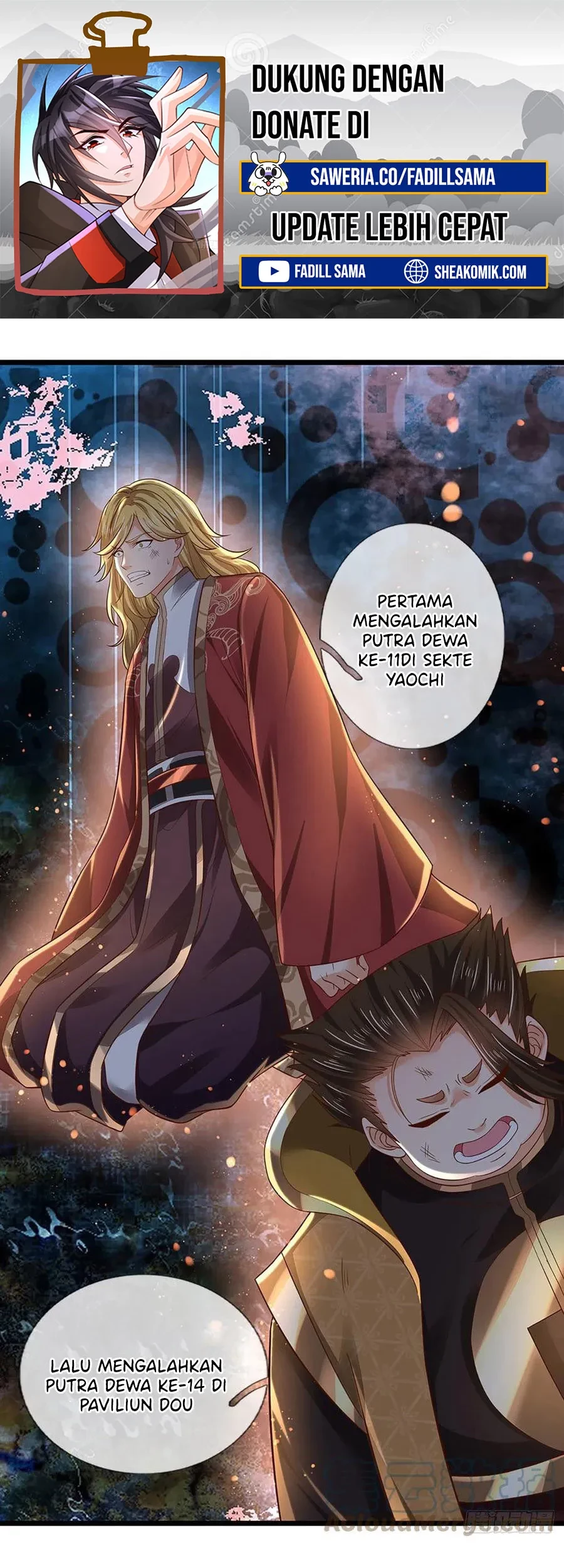Baca Manhua Star Sign In To Supreme Dantian Chapter 118 Gambar 2