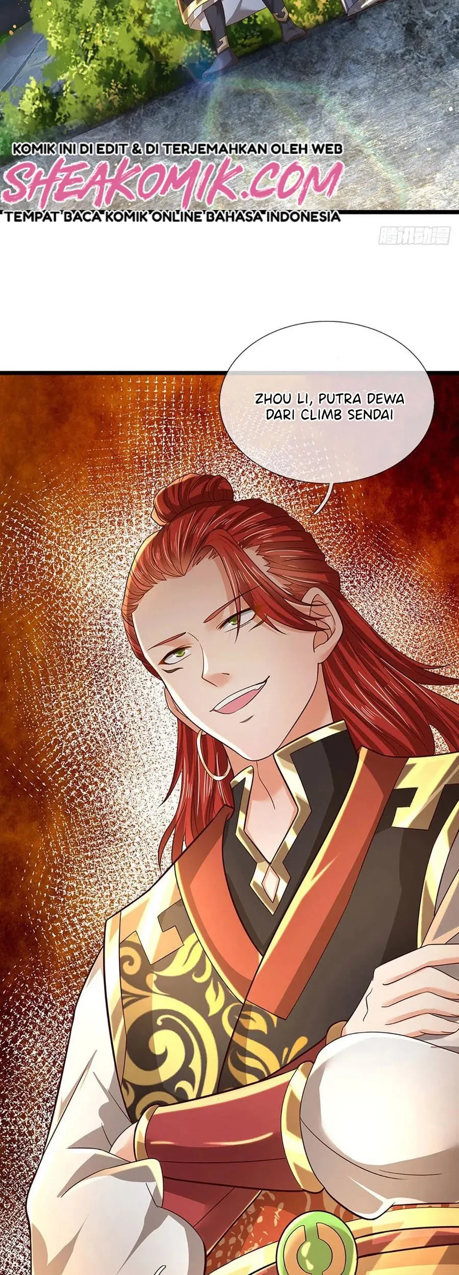Star Sign In To Supreme Dantian Chapter 118 Gambar 5