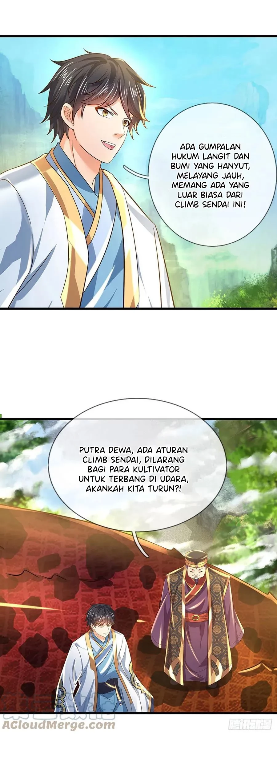 Star Sign In To Supreme Dantian Chapter 118 Gambar 11