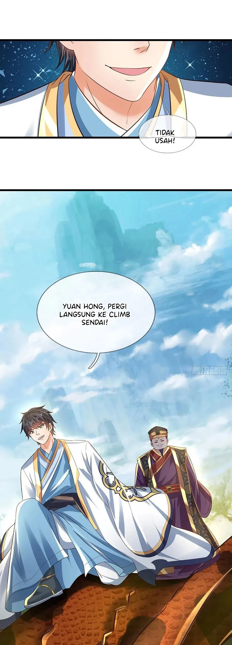Star Sign In To Supreme Dantian Chapter 118 Gambar 12