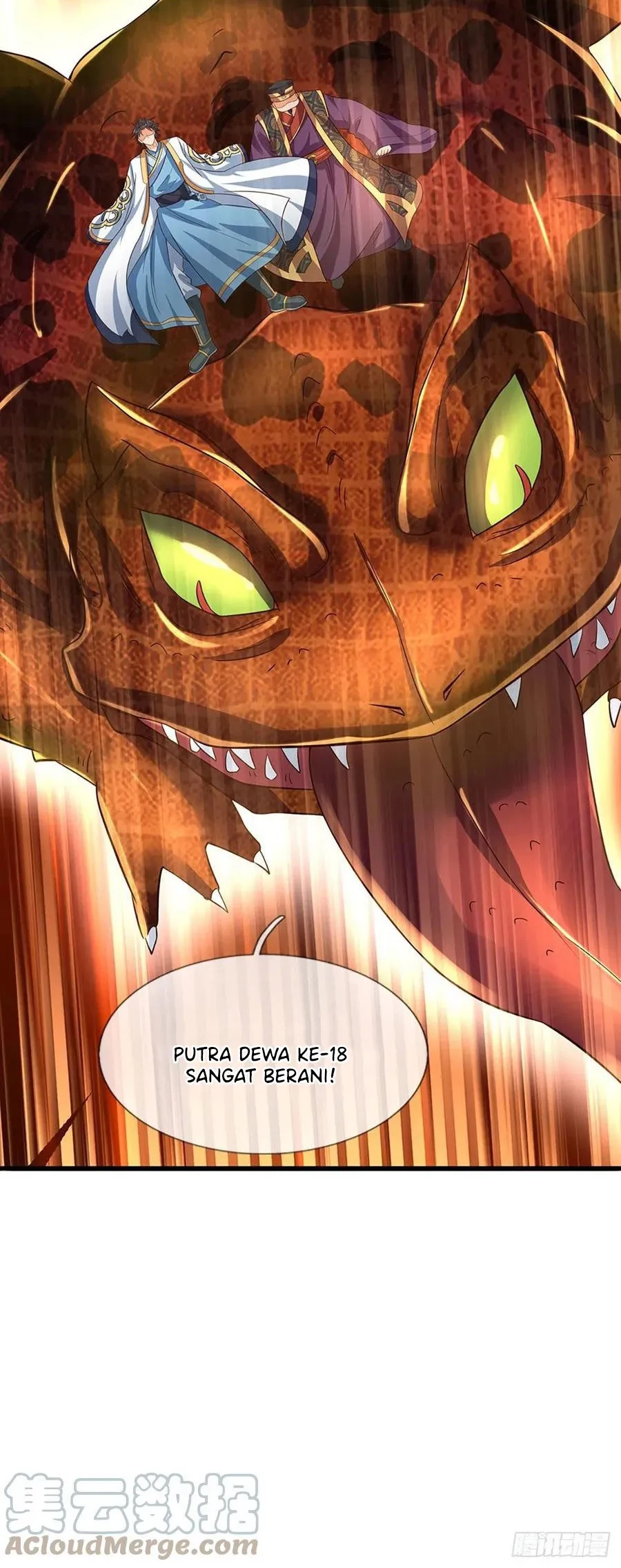 Star Sign In To Supreme Dantian Chapter 118 Gambar 14