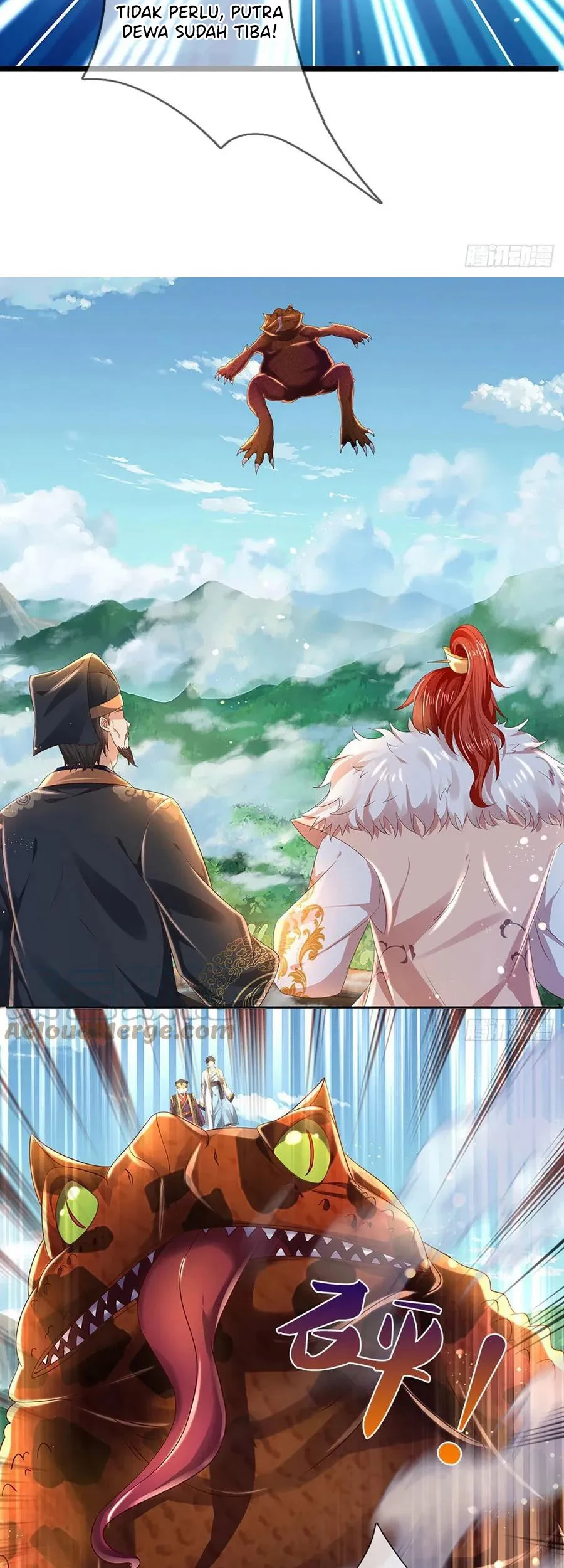 Star Sign In To Supreme Dantian Chapter 118 Gambar 25