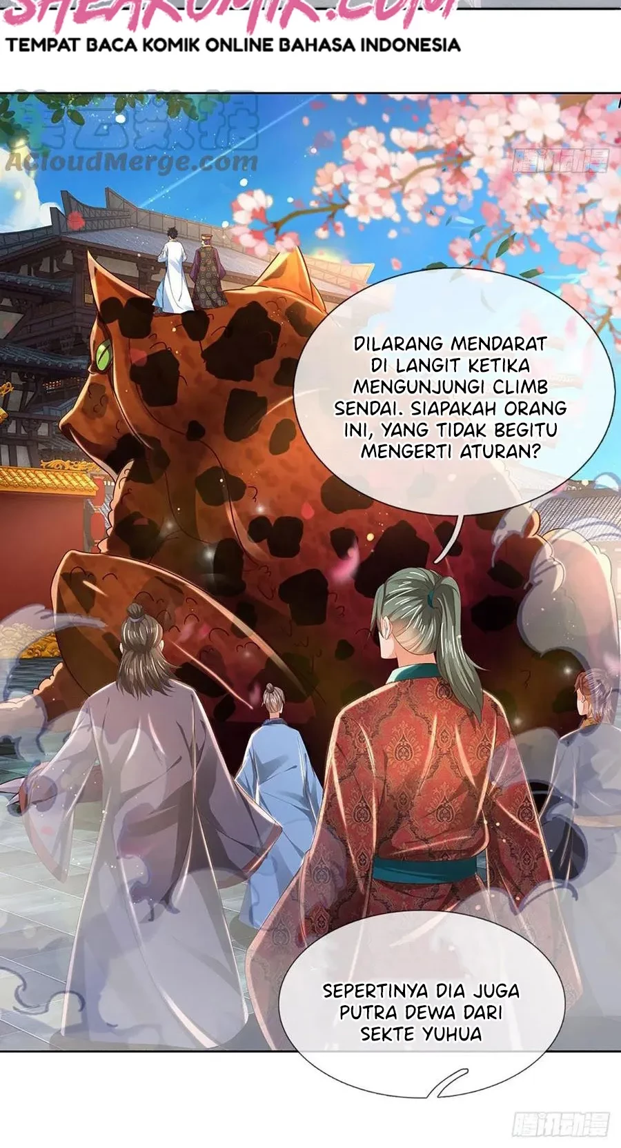 Star Sign In To Supreme Dantian Chapter 118 Gambar 27