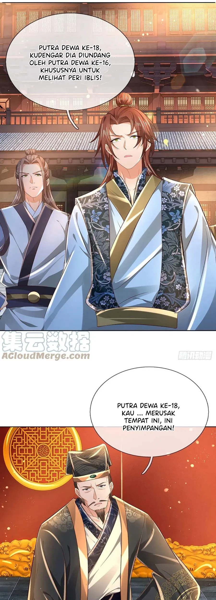 Star Sign In To Supreme Dantian Chapter 118 Gambar 28