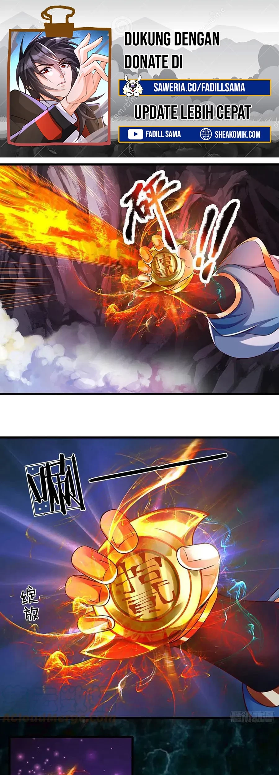 Baca Manhua Star Sign In To Supreme Dantian Chapter 117 Gambar 2