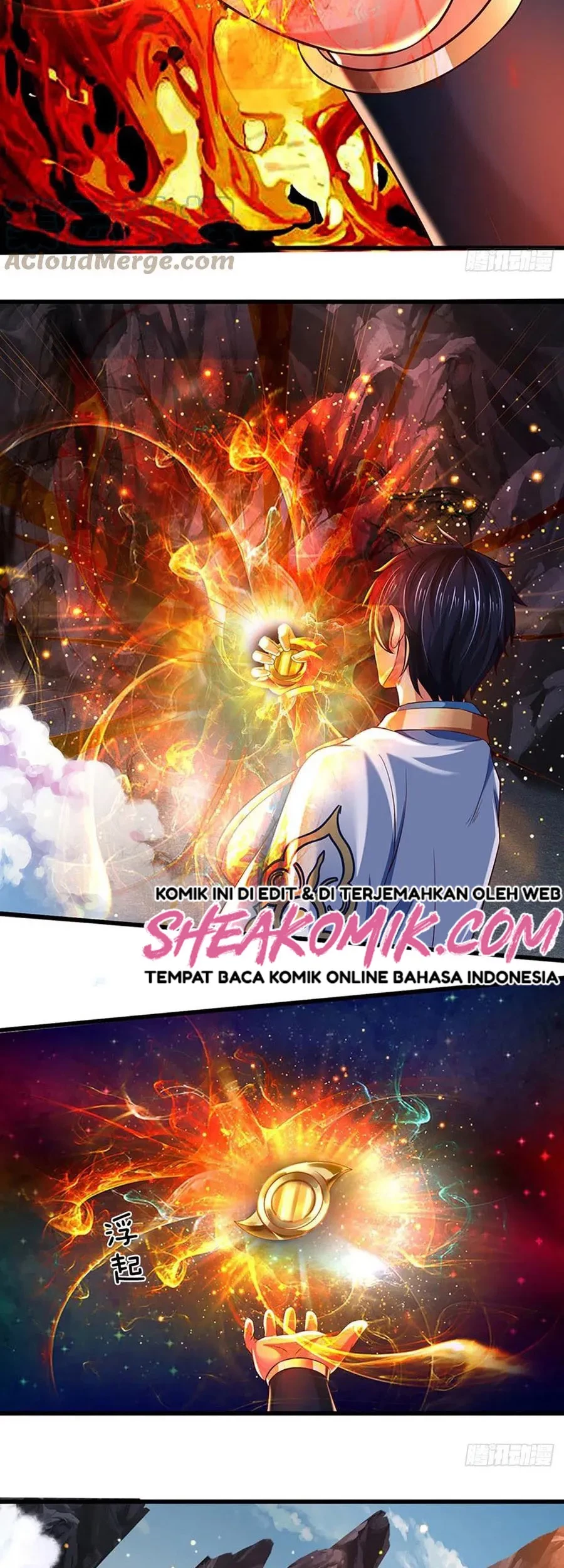 Star Sign In To Supreme Dantian Chapter 117 Gambar 4