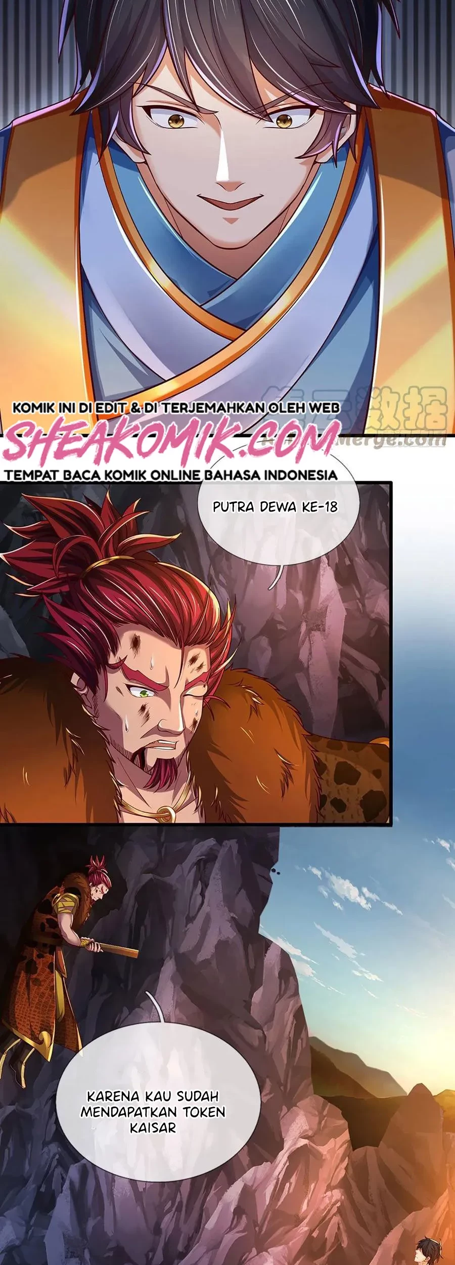 Star Sign In To Supreme Dantian Chapter 117 Gambar 9