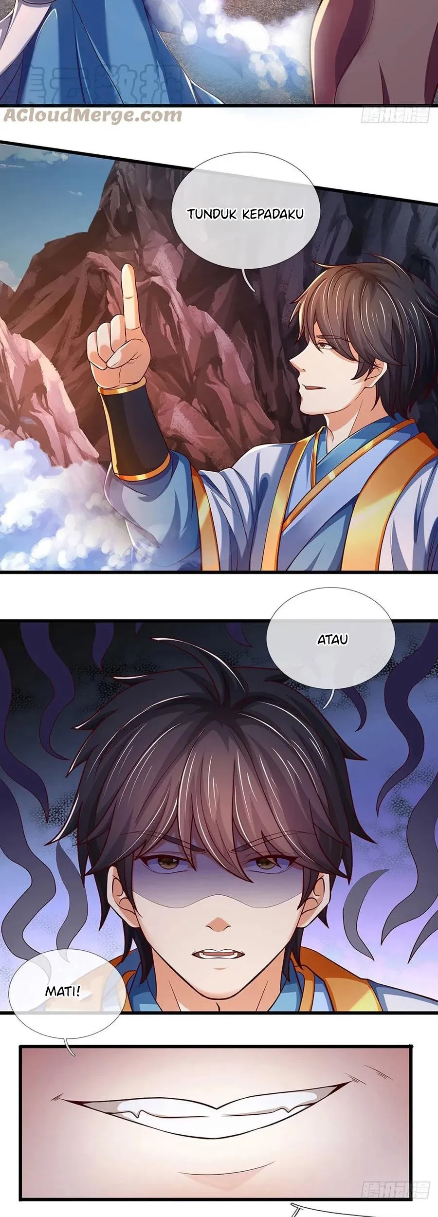 Star Sign In To Supreme Dantian Chapter 117 Gambar 12