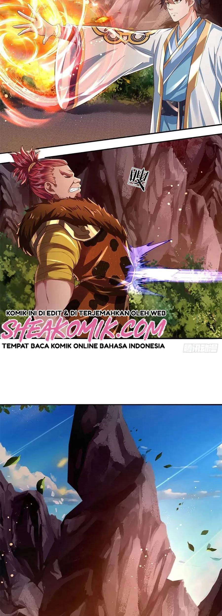 Star Sign In To Supreme Dantian Chapter 117 Gambar 14