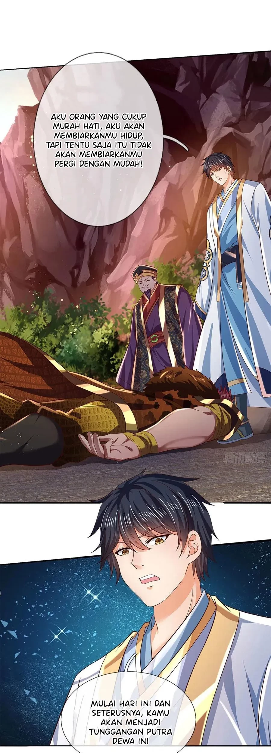 Star Sign In To Supreme Dantian Chapter 117 Gambar 16
