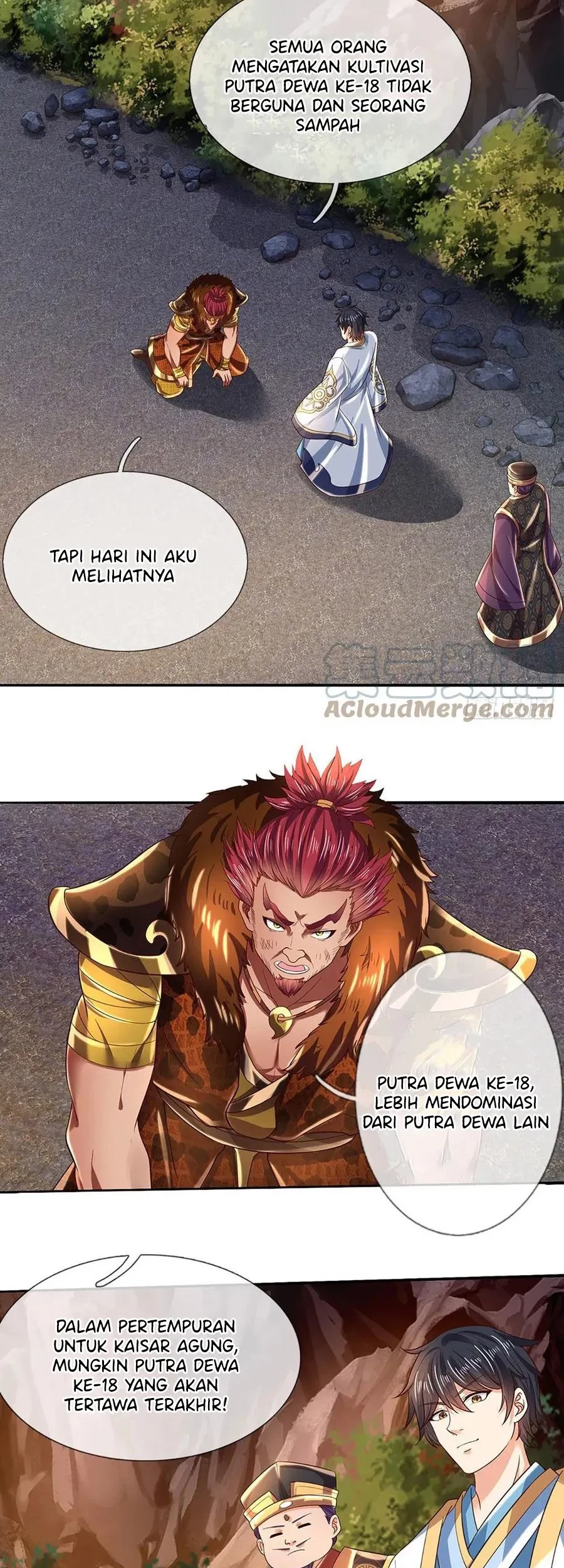 Star Sign In To Supreme Dantian Chapter 117 Gambar 18