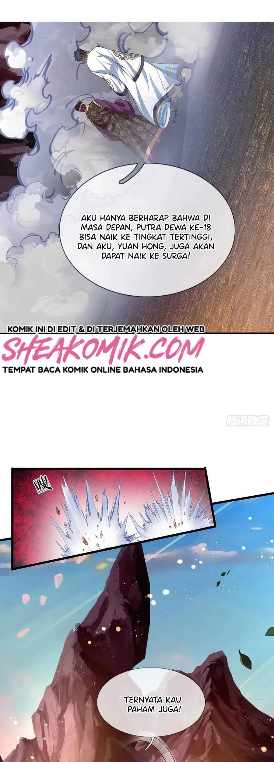 Star Sign In To Supreme Dantian Chapter 117 Gambar 22