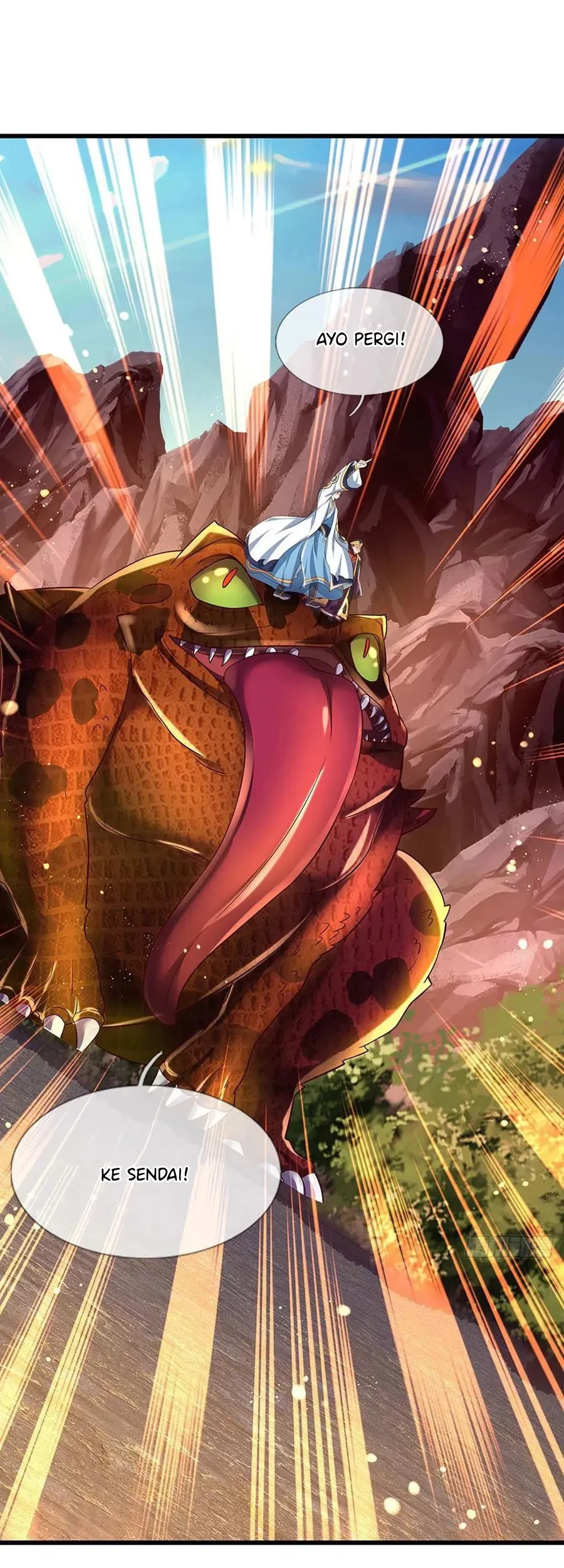 Star Sign In To Supreme Dantian Chapter 117 Gambar 24