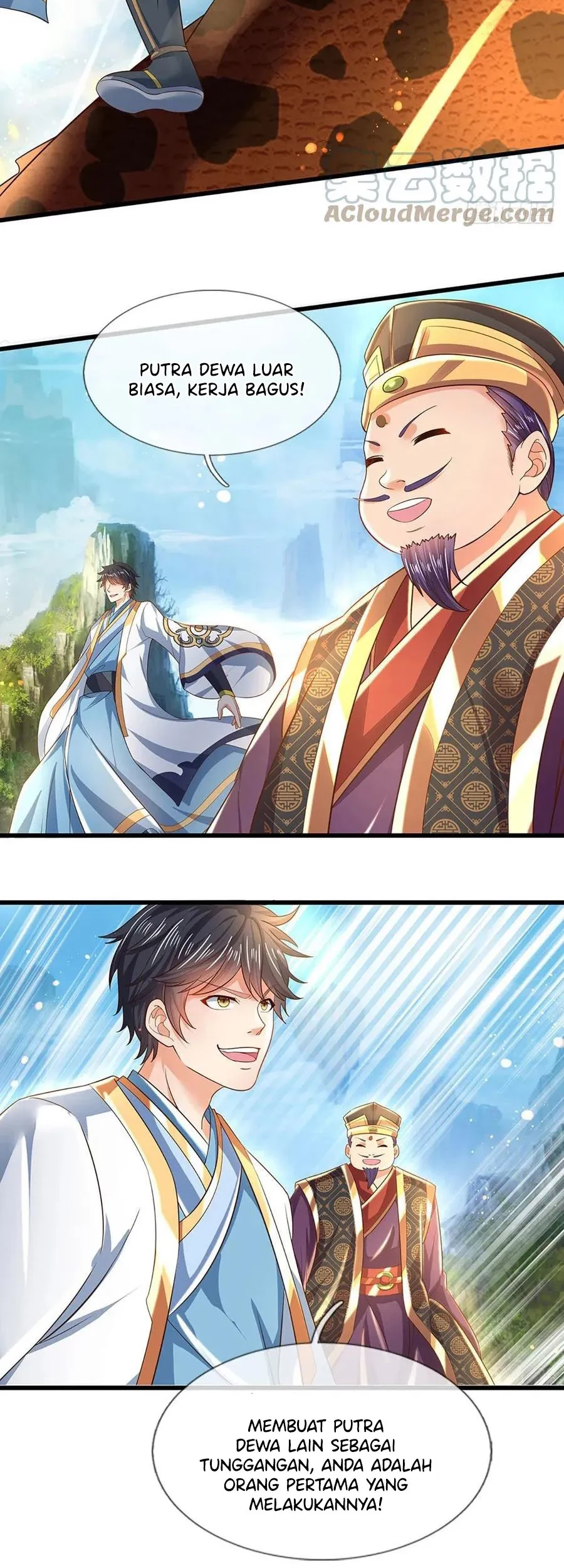 Star Sign In To Supreme Dantian Chapter 117 Gambar 27