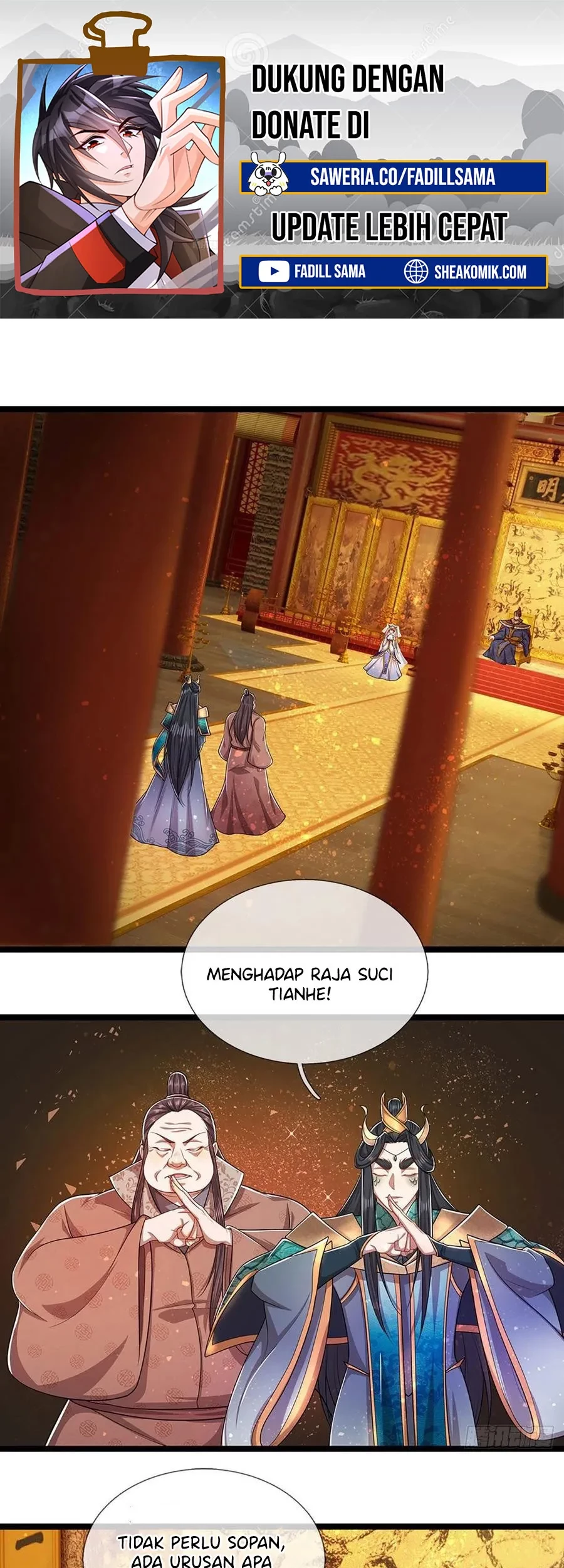 Baca  My Disciples All Over The World Chapter 116 Gambar 2