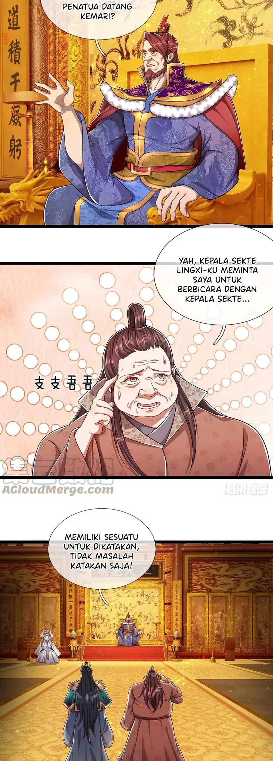 My Disciples All Over The World Chapter 116 Gambar 3
