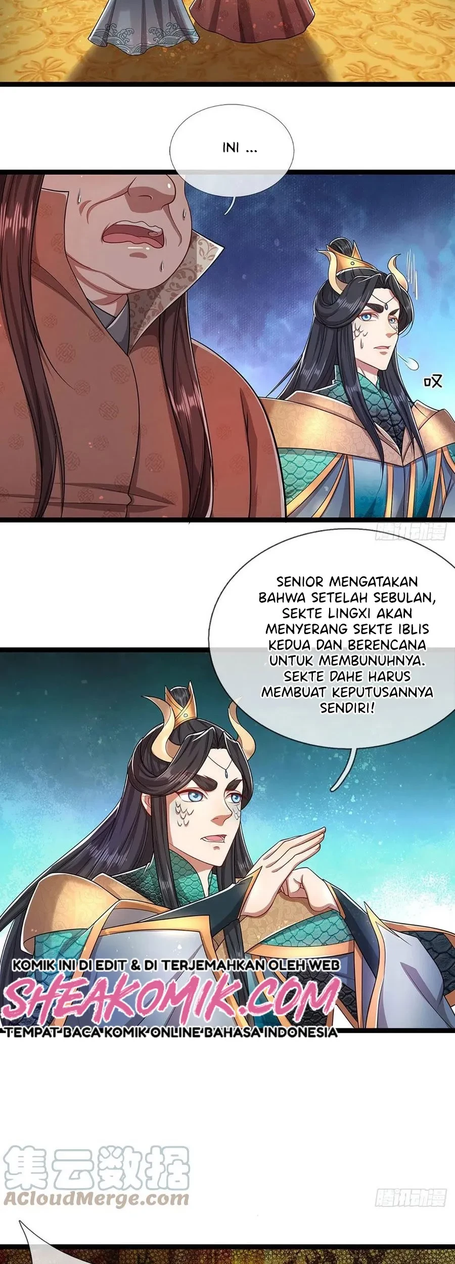 My Disciples All Over The World Chapter 116 Gambar 4