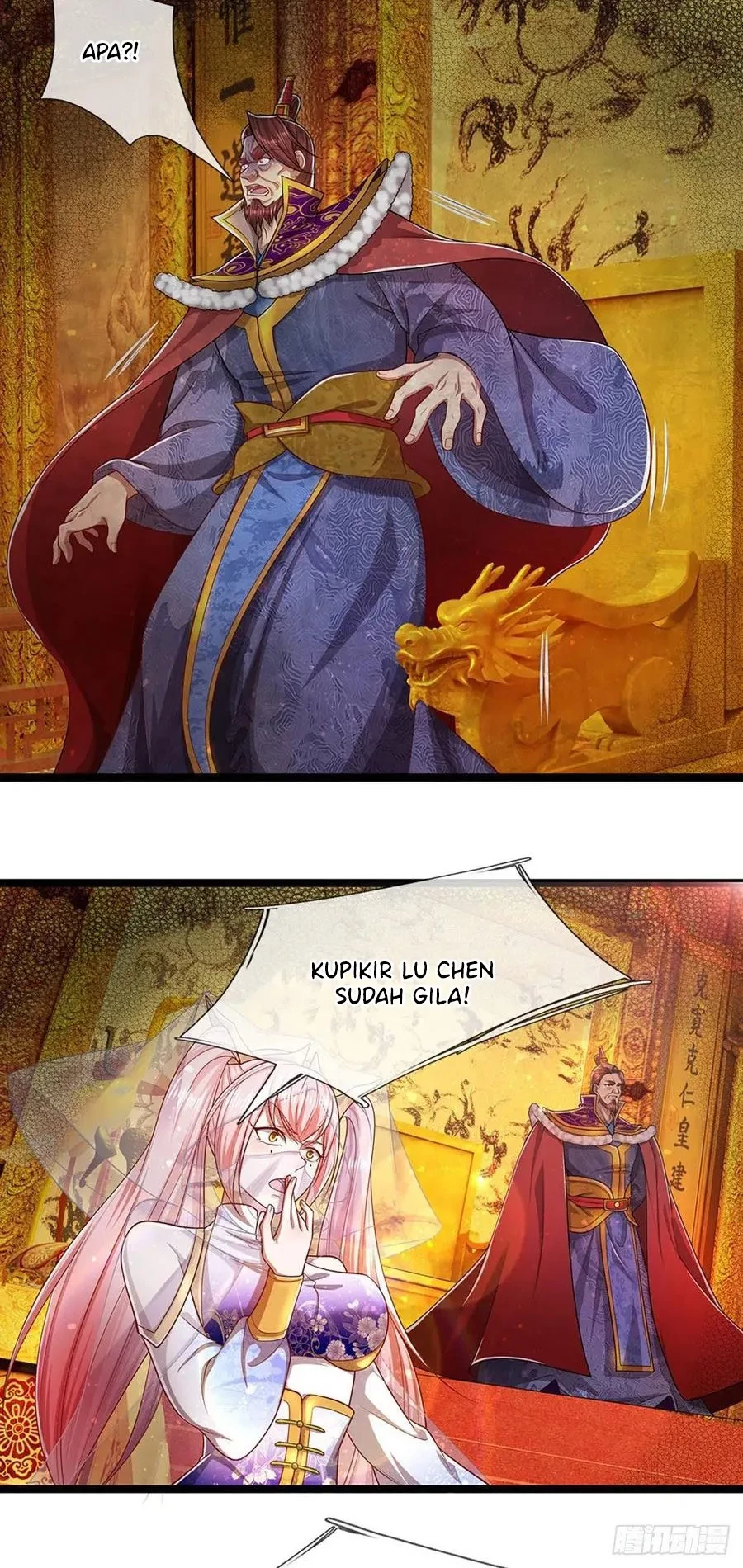 My Disciples All Over The World Chapter 116 Gambar 5