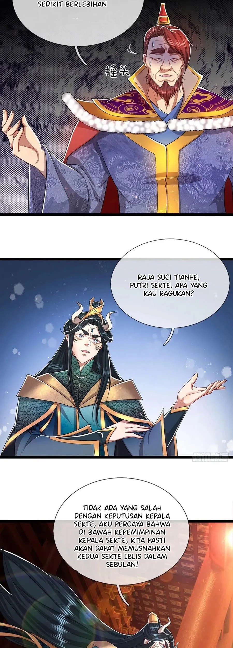 My Disciples All Over The World Chapter 116 Gambar 7