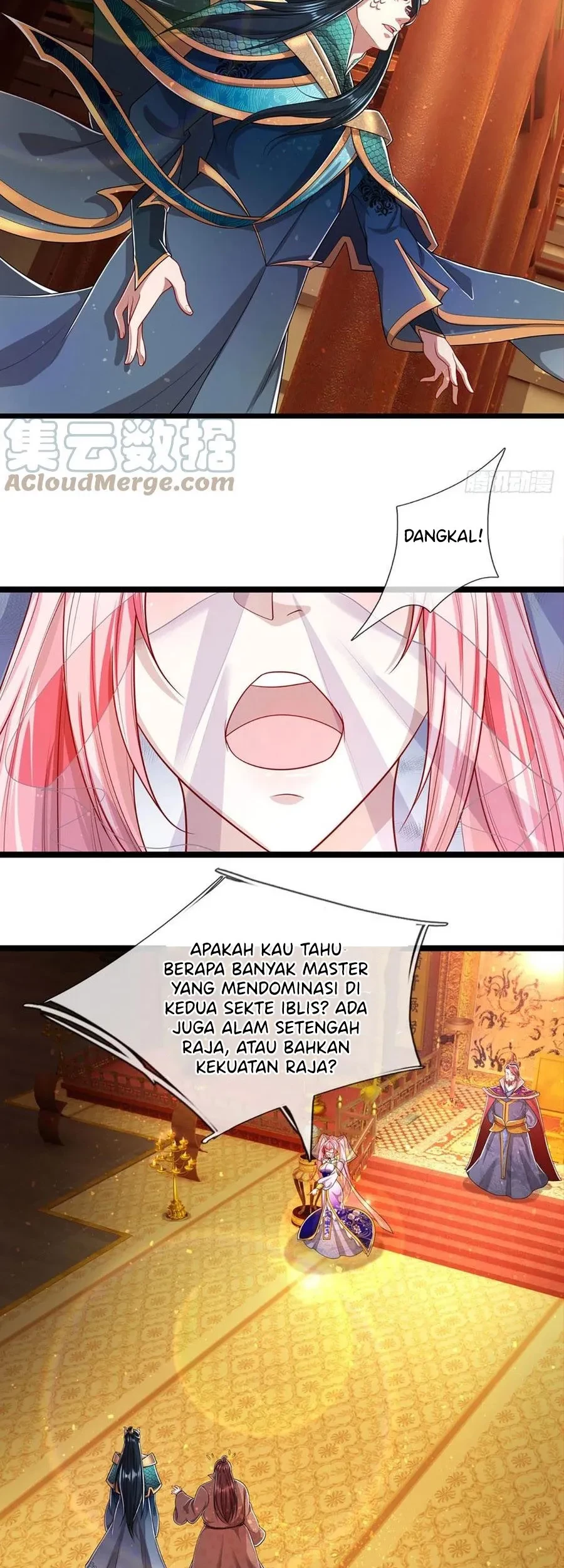 My Disciples All Over The World Chapter 116 Gambar 8