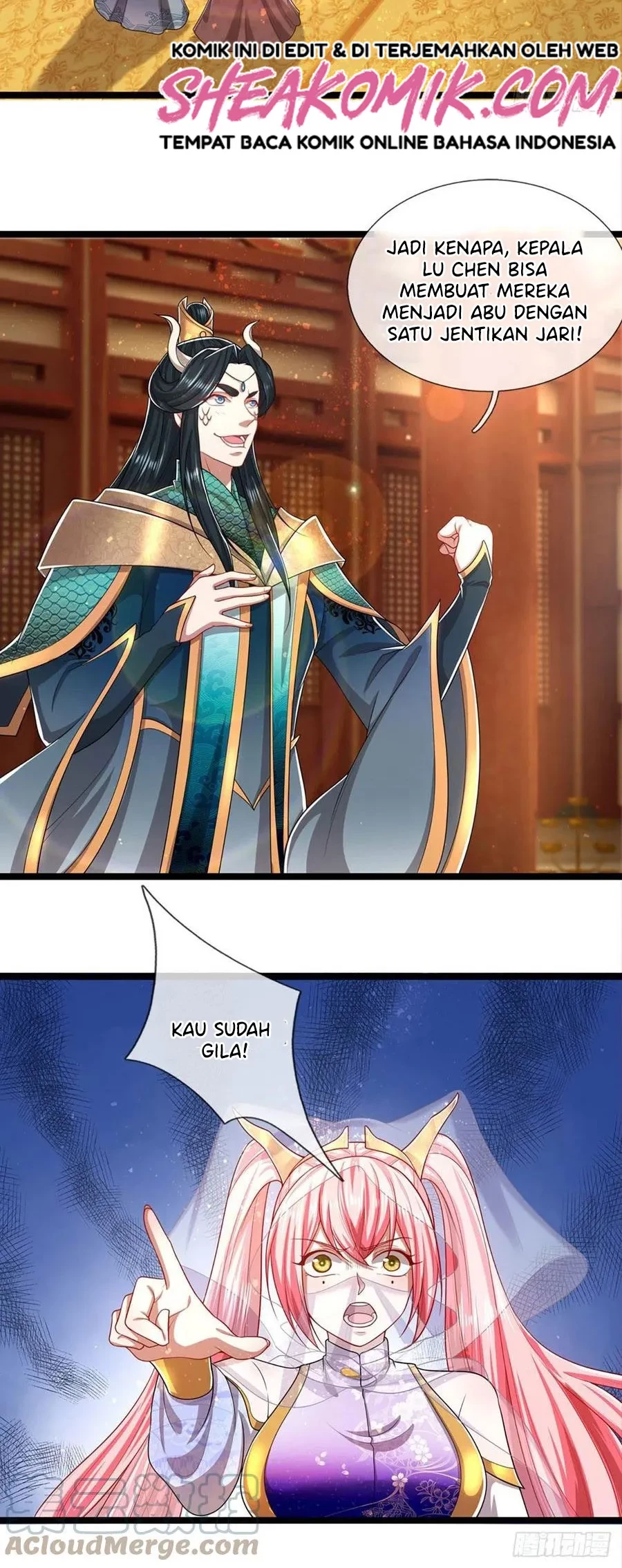 My Disciples All Over The World Chapter 116 Gambar 9