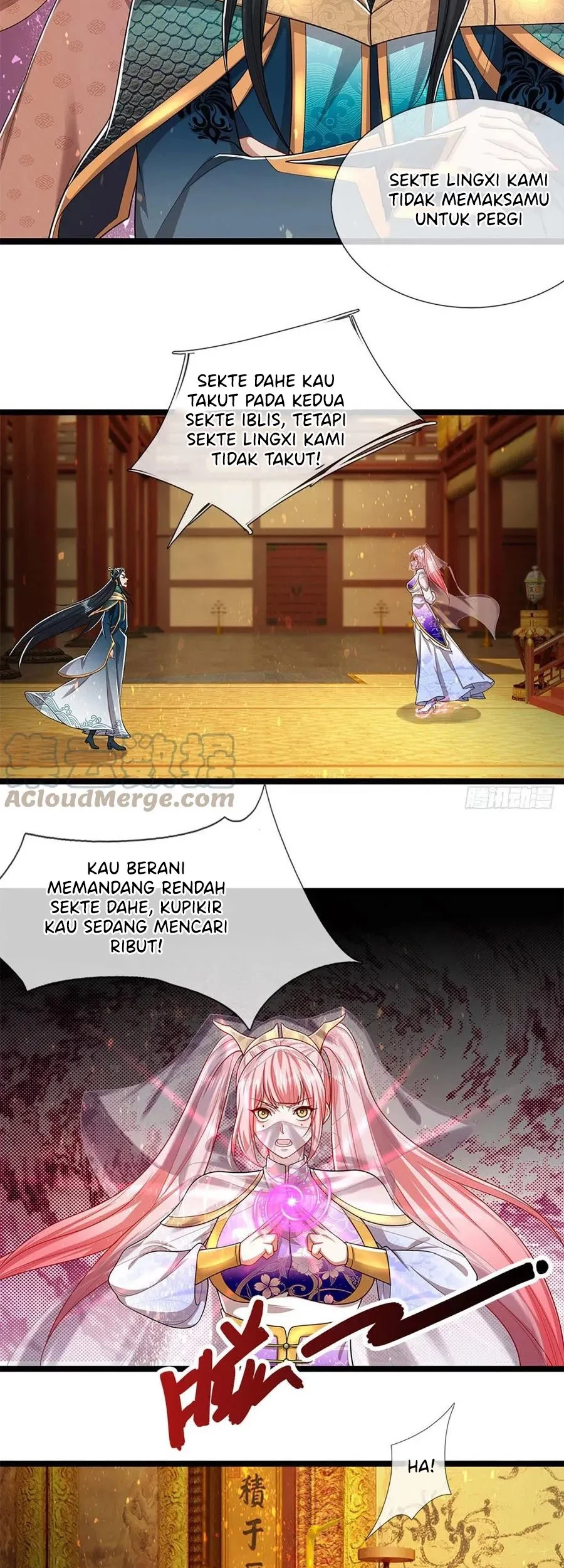 My Disciples All Over The World Chapter 116 Gambar 11