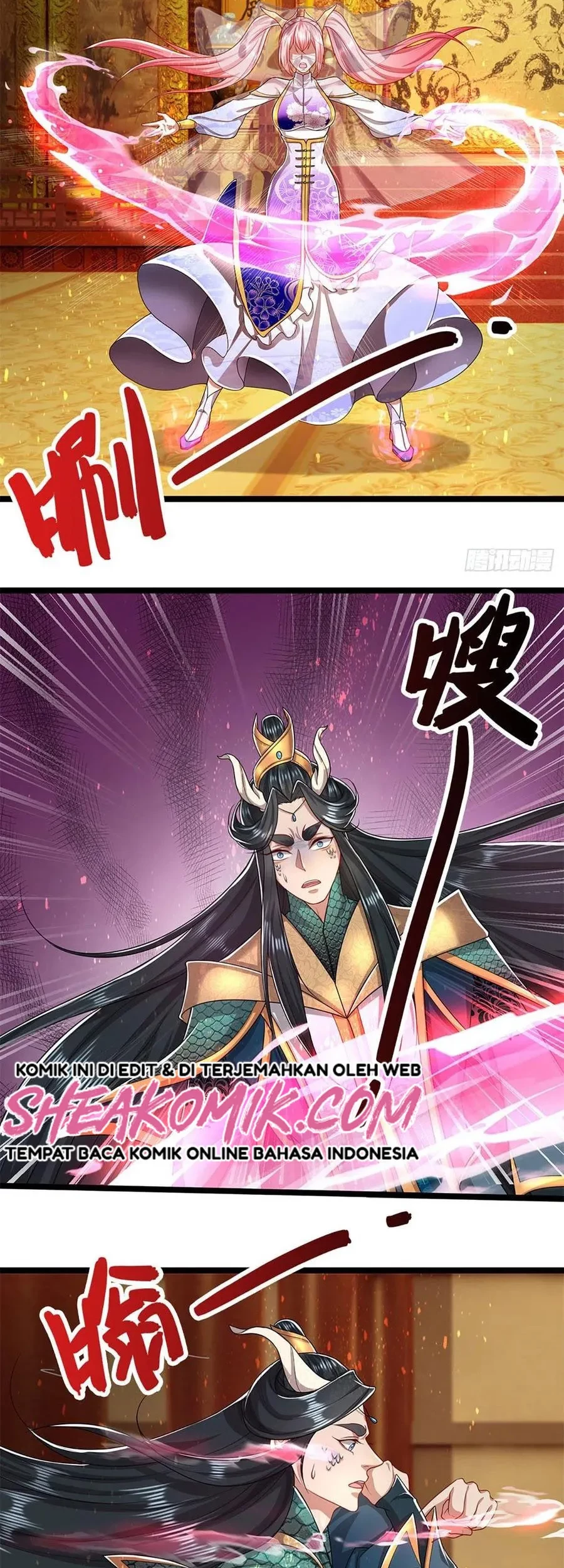 My Disciples All Over The World Chapter 116 Gambar 12