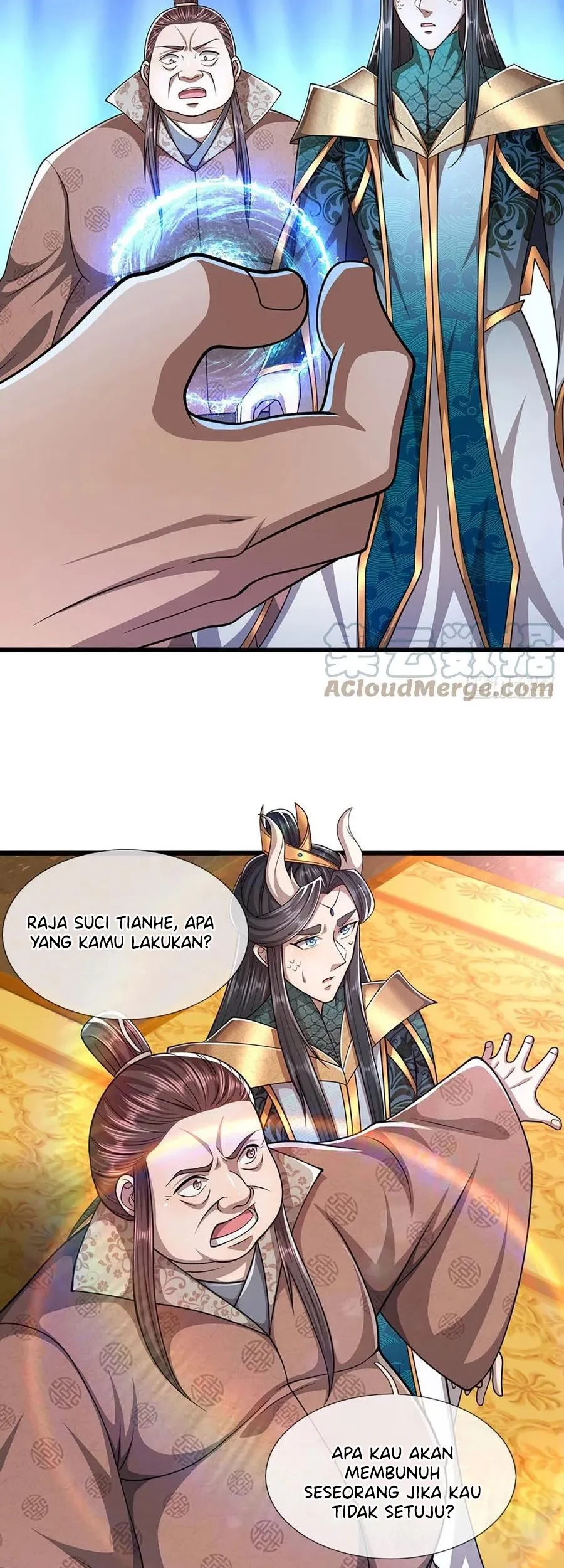 My Disciples All Over The World Chapter 116 Gambar 19