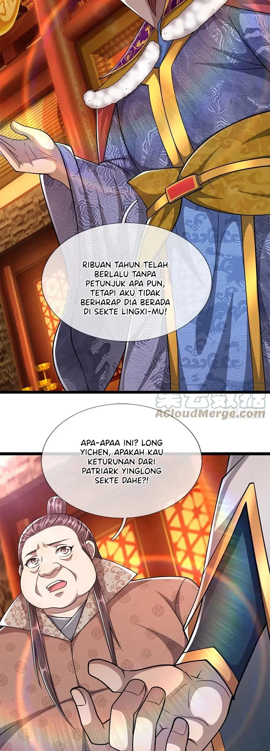 My Disciples All Over The World Chapter 115 Gambar 3
