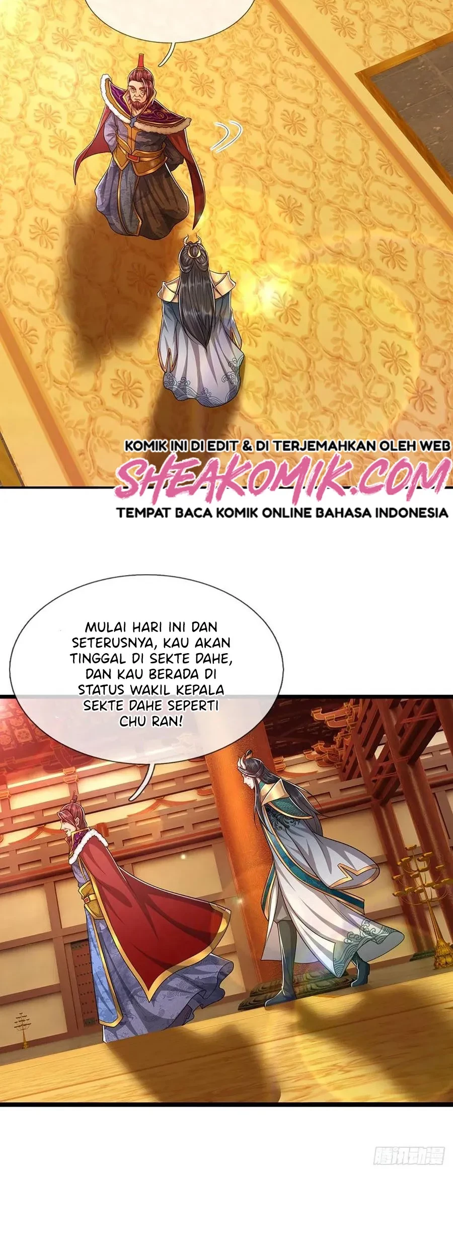 My Disciples All Over The World Chapter 115 Gambar 8