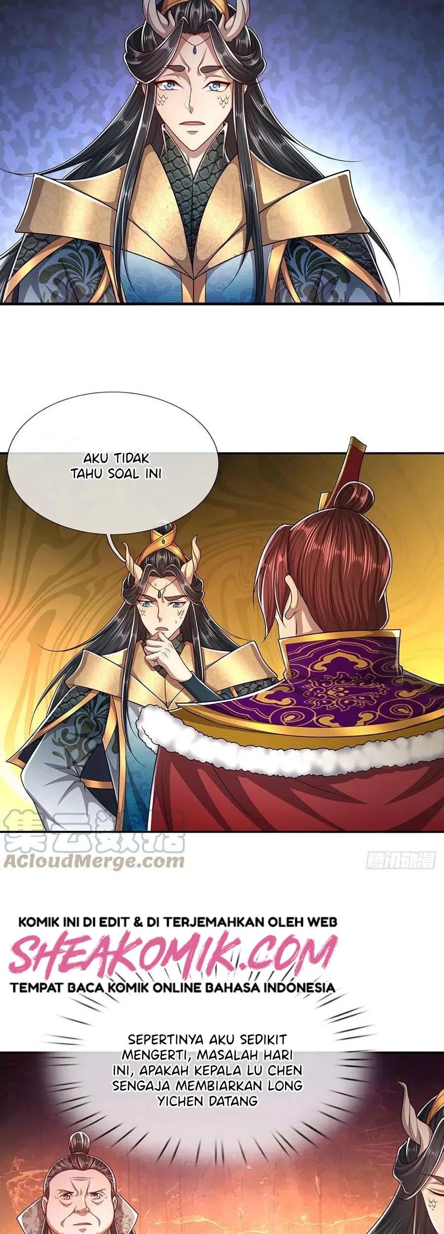 My Disciples All Over The World Chapter 115 Gambar 11