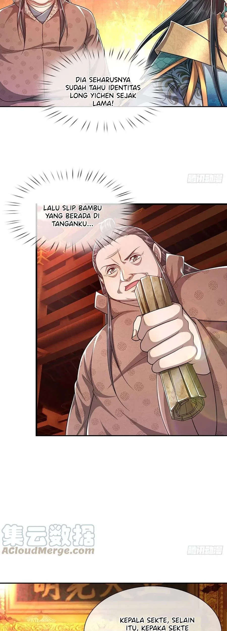 My Disciples All Over The World Chapter 115 Gambar 12