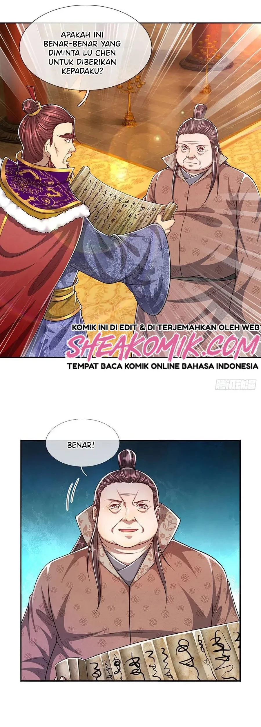 My Disciples All Over The World Chapter 115 Gambar 15