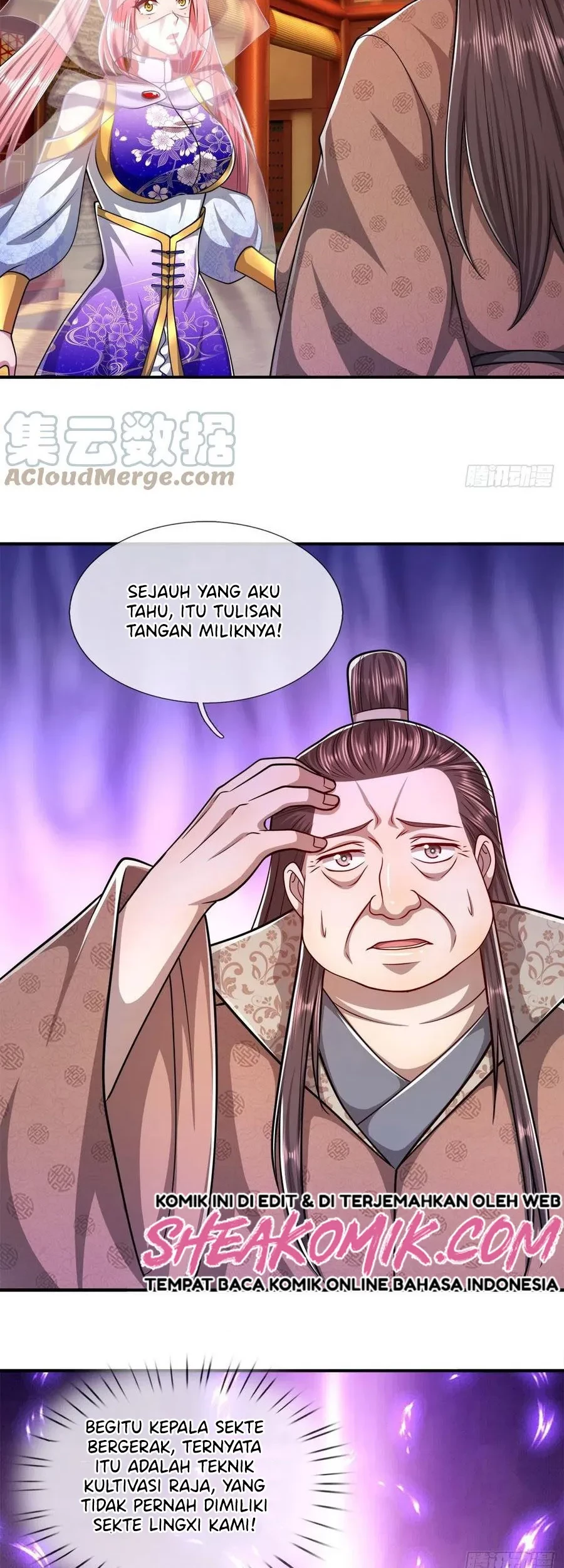 My Disciples All Over The World Chapter 115 Gambar 19