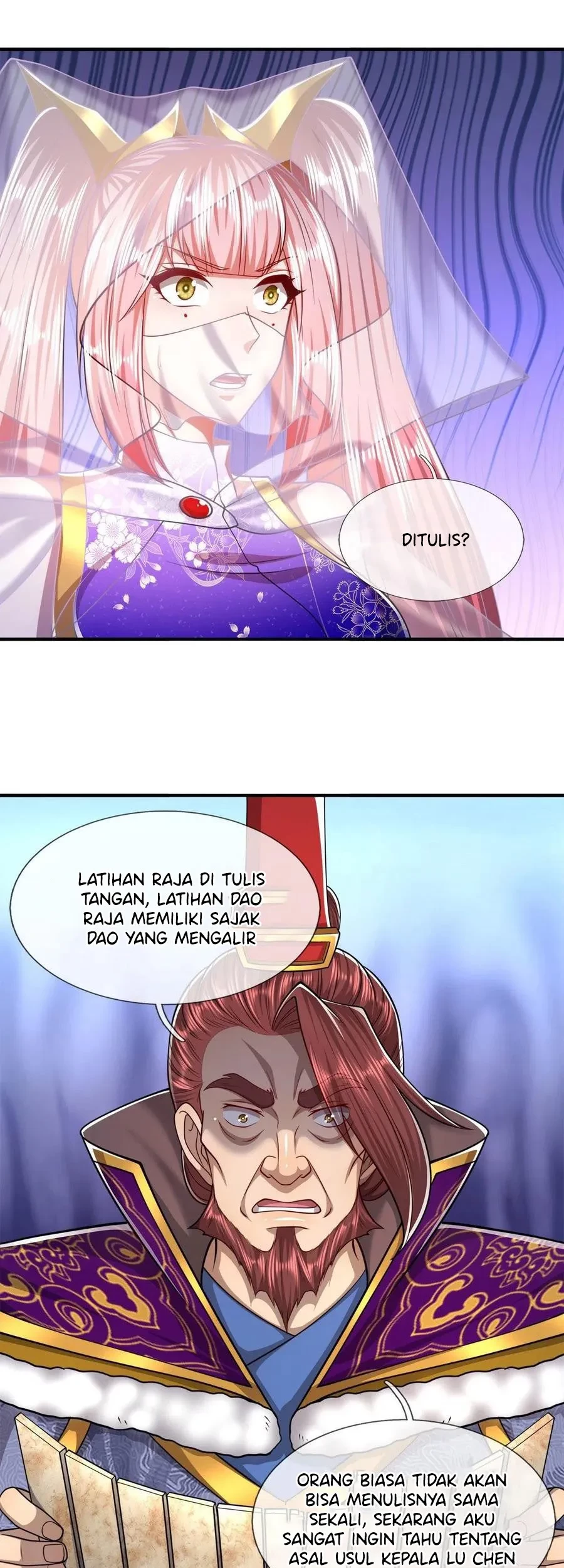 My Disciples All Over The World Chapter 115 Gambar 22