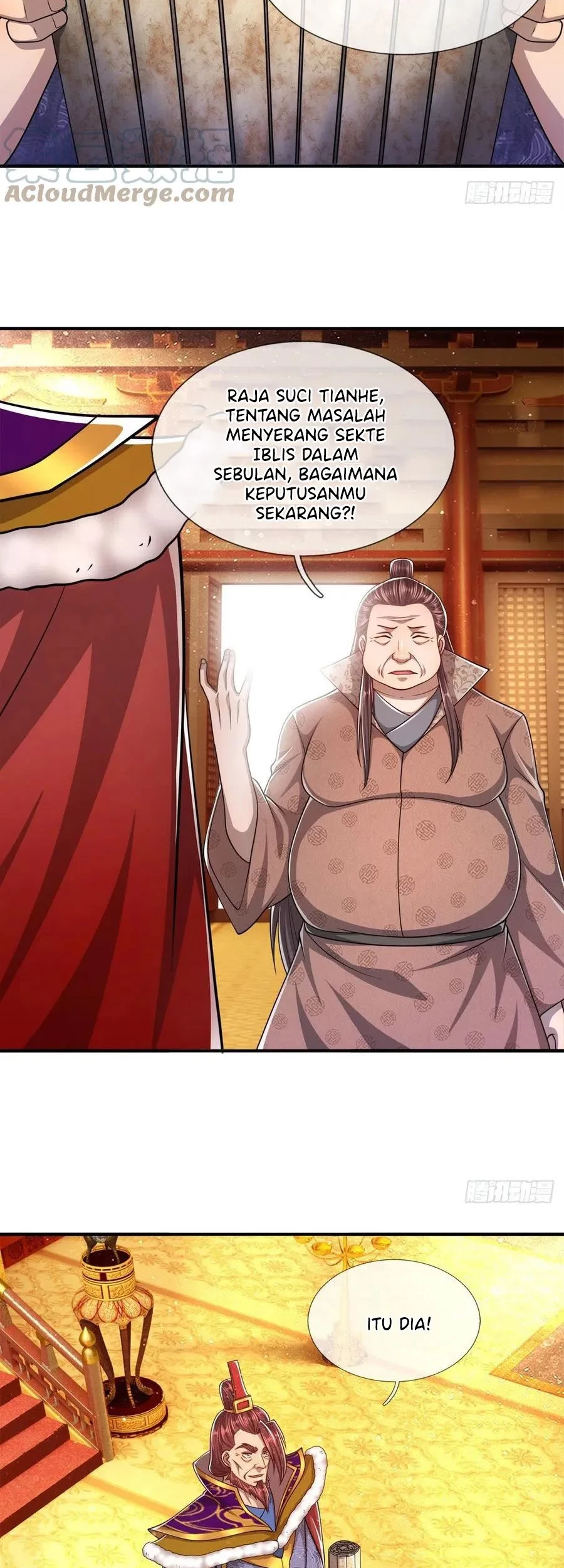 My Disciples All Over The World Chapter 115 Gambar 23