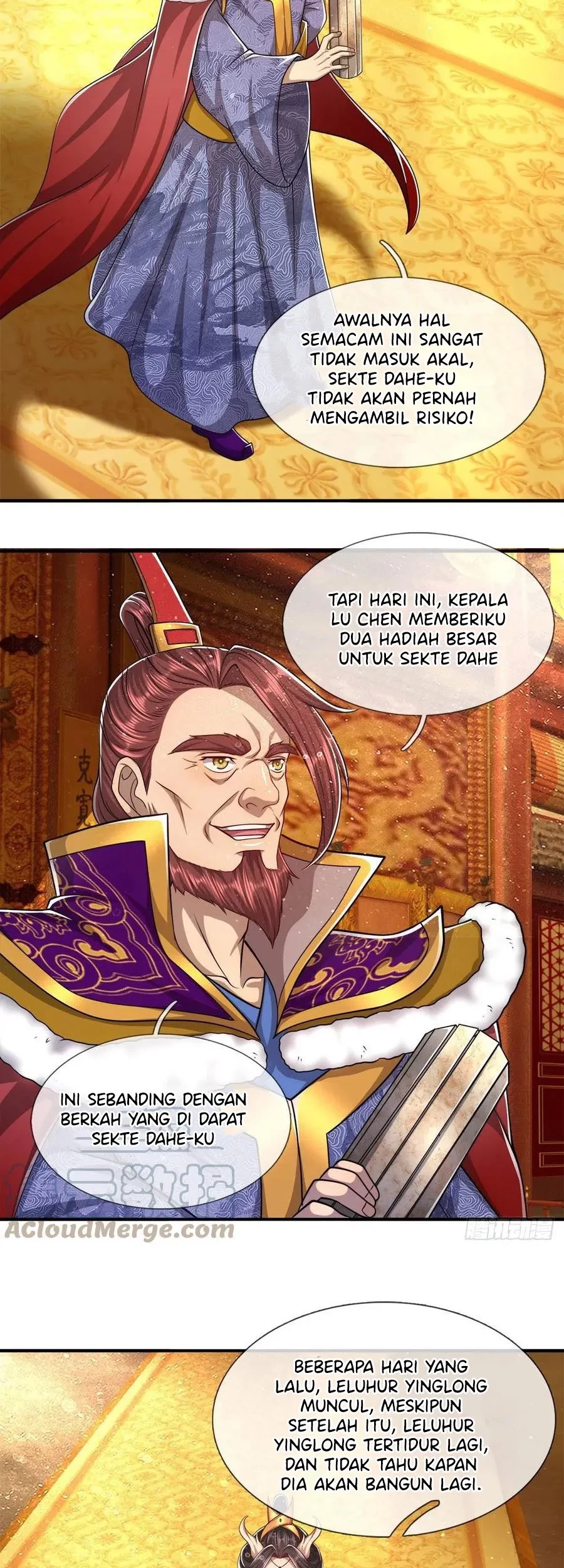 My Disciples All Over The World Chapter 115 Gambar 24